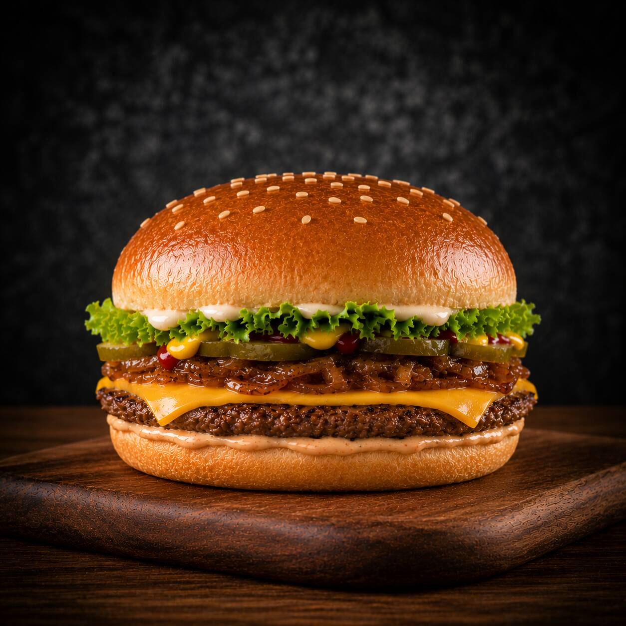 HAMBURGUESA PREMIUM BÁSICA