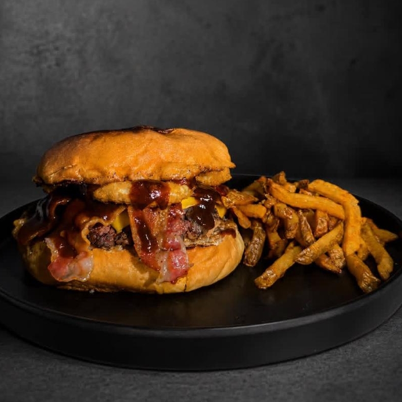 Hamburguesa Western