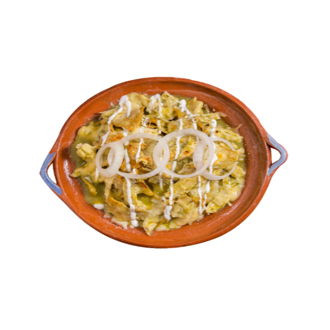 Chilaquiles Verdes 1 Kilo