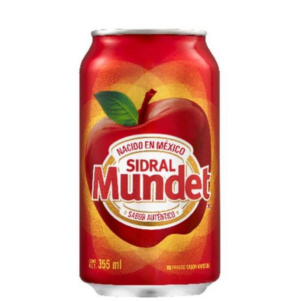 Sidral 355 ml.