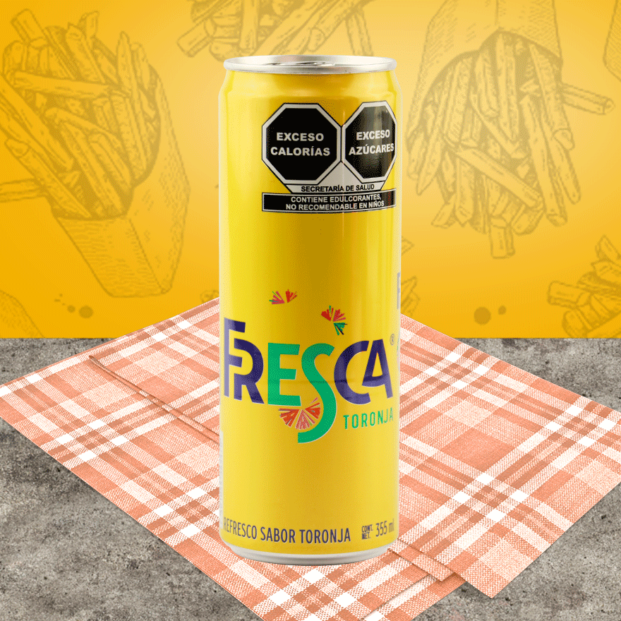 Fresca Lata