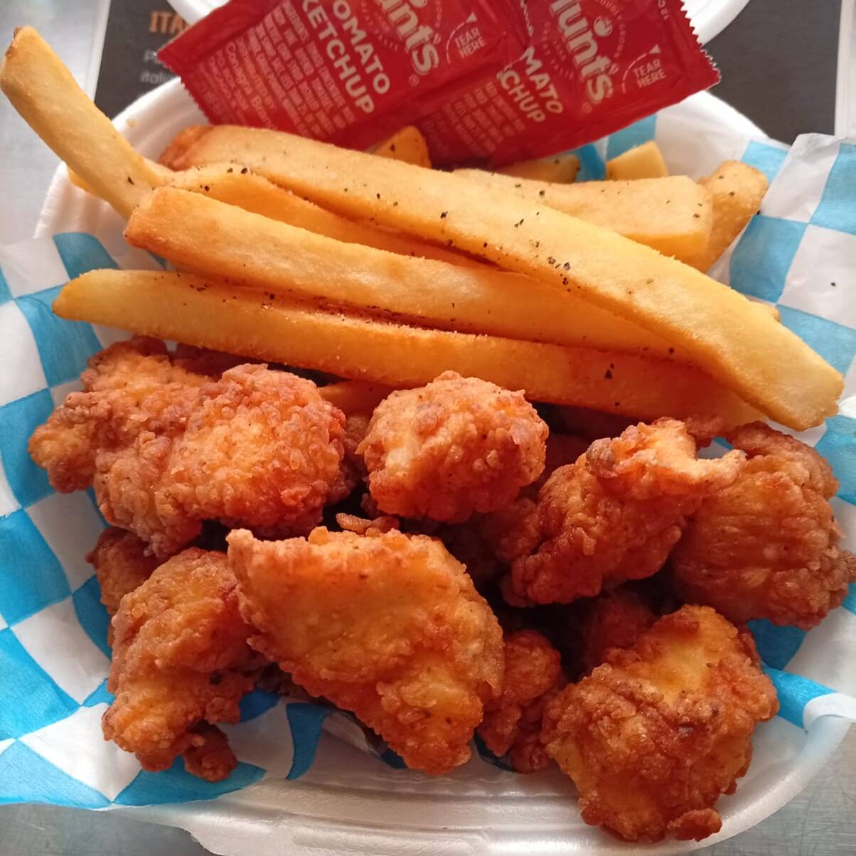 Palomitas de Pollo