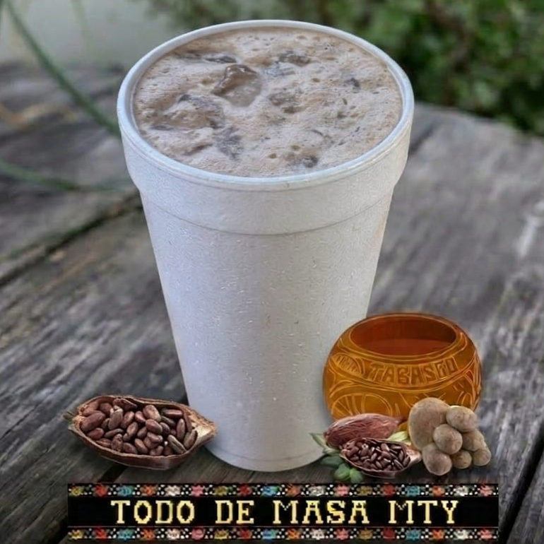 Litro de Pozol con Cacao Preparado