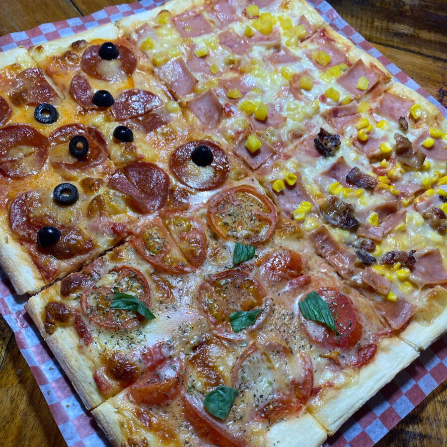 Pizza Parcera 40 x 40