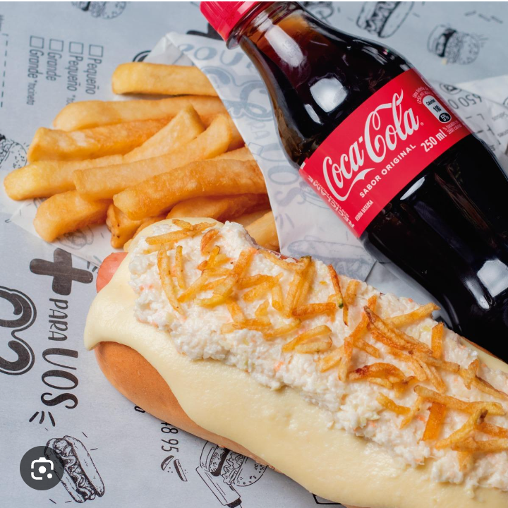 Perro Super Gratinado +gaseosas