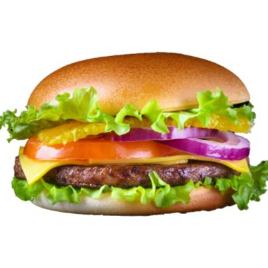Hamburguesa de Res