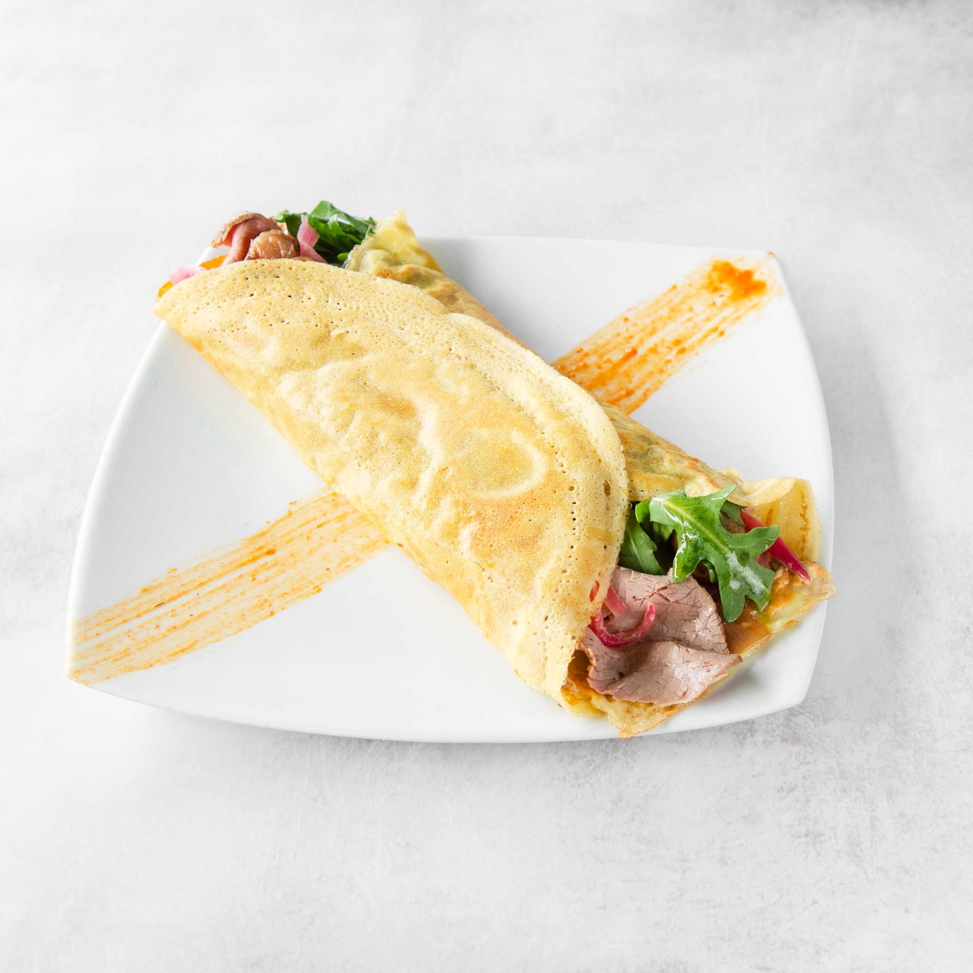 Crepe Roast Beef (1 Pza)