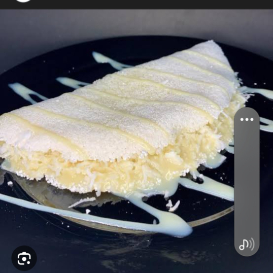 Tapioca de leite condensado