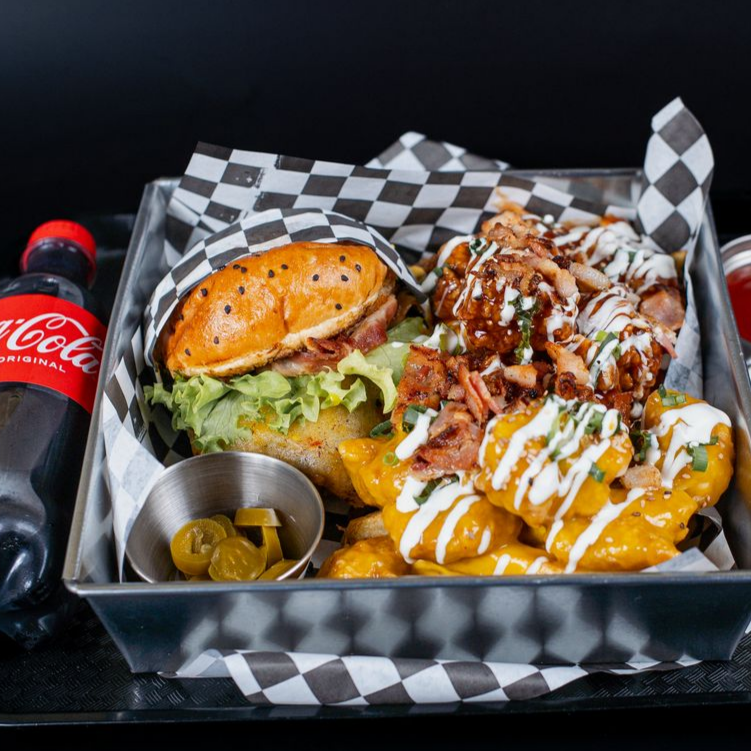 Combo Hamburguesa Especial