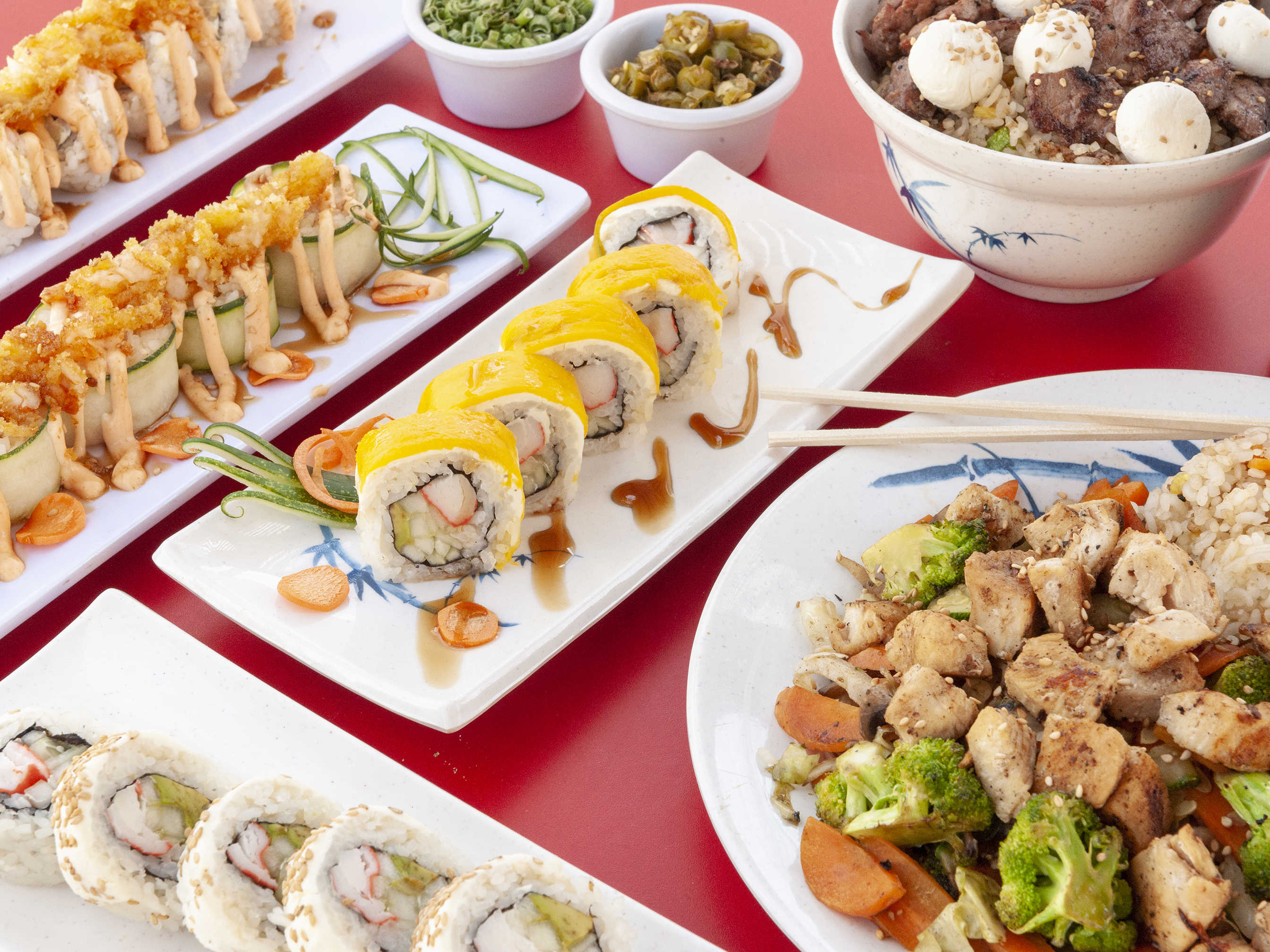 Sushi Pop Industrial