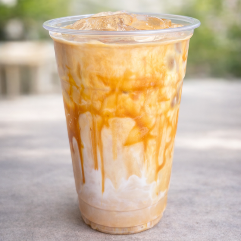 Caramel Iced Latte