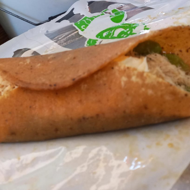 2 tacos grandes