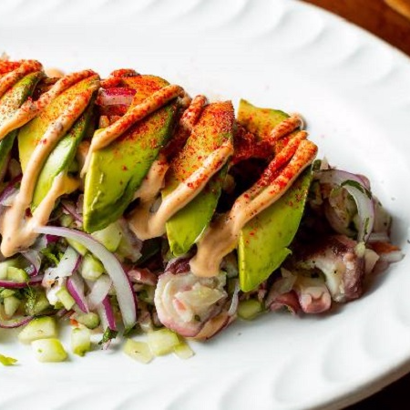 Orden de Ceviche La Corriente