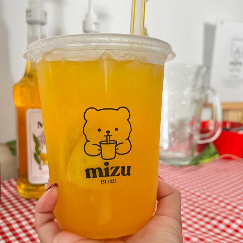 Aloha Limonada Passion Fruit (Maracuya) 1 L