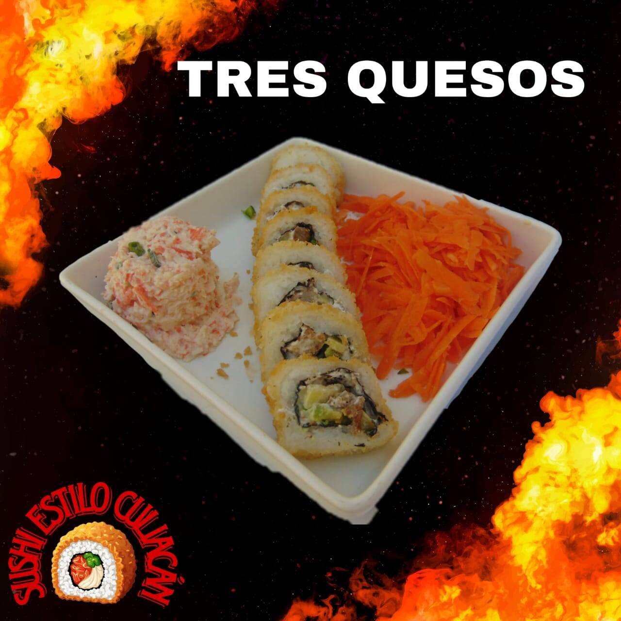 Combo Tres Quesos