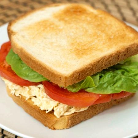 Sándwich de Pechuga a la Plancha