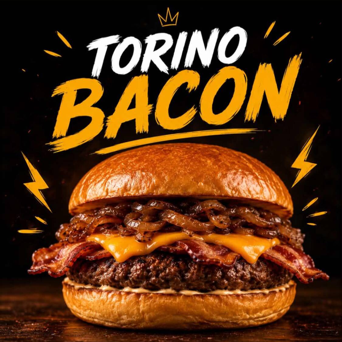 Hamburguesa Bacon