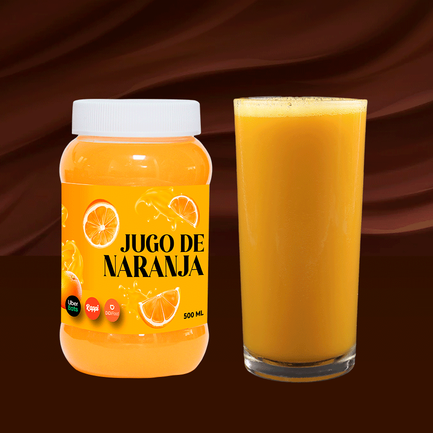 Jugo Naranja 500 ml