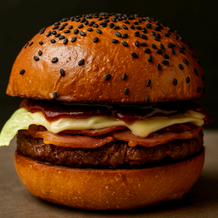 Hamburguesa Sencilla