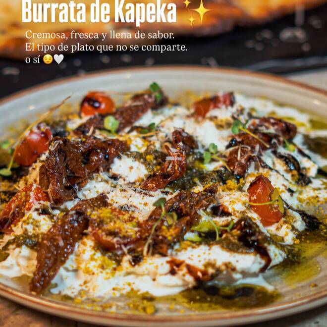 Burrata Kapeka