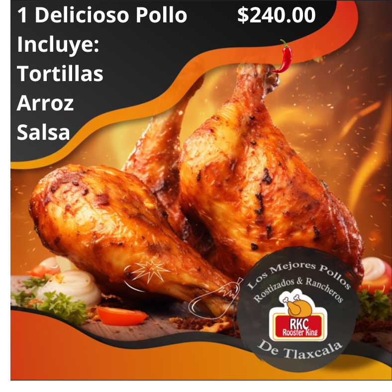 1 Pollo completo