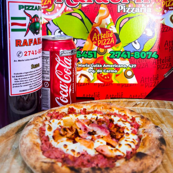 CALABRESA MOIDA, CATUPIRY E BACON