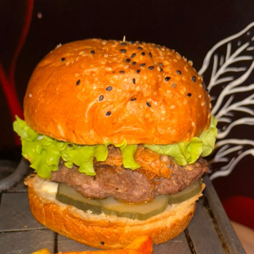 Hamburguesa Delirio