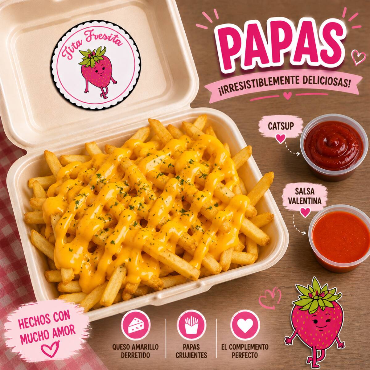 Papas a La Francesa