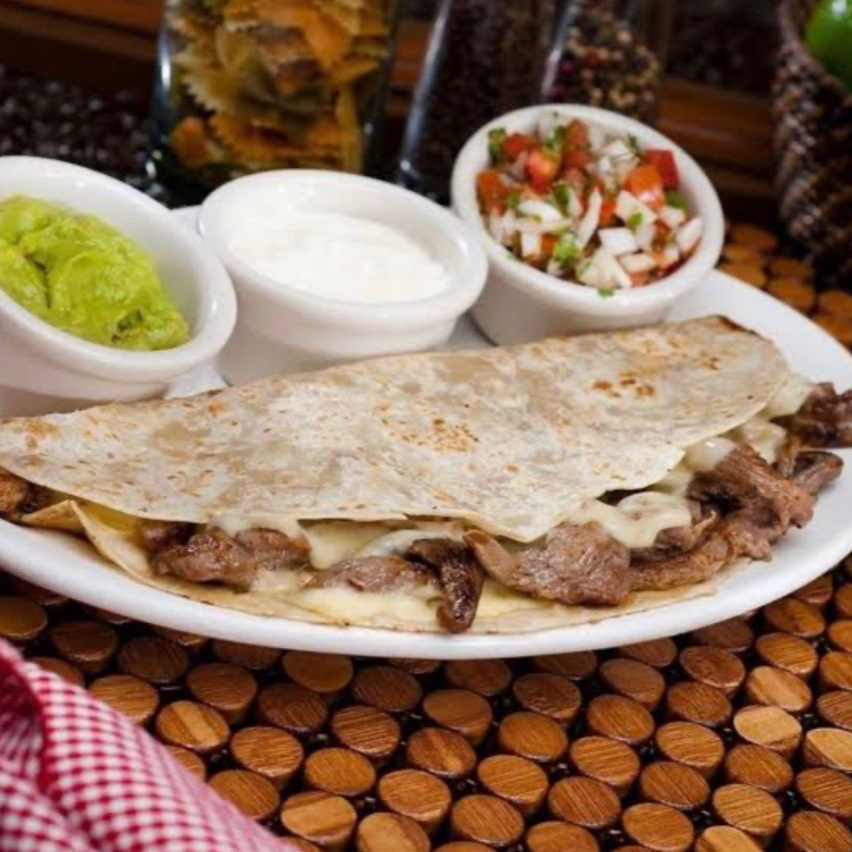 Quesadilla con carne