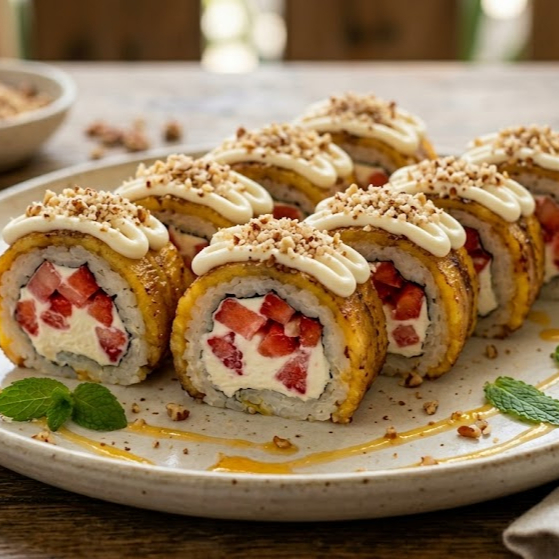 Banana Roll