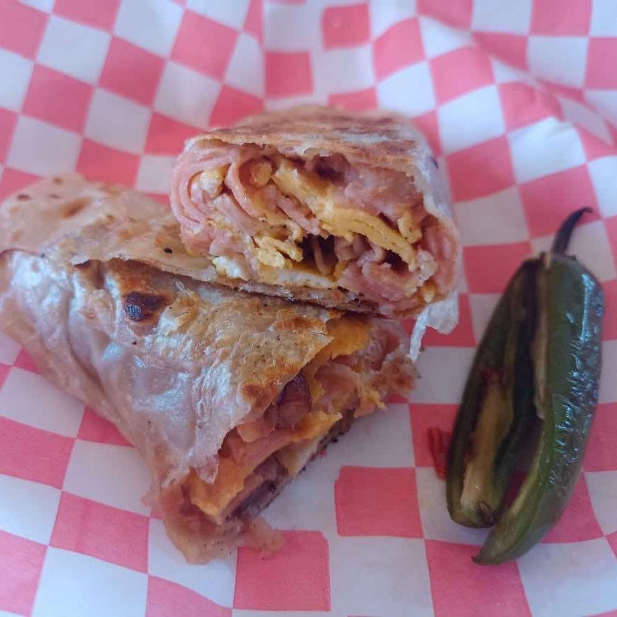 Taco de Huevo al Gusto