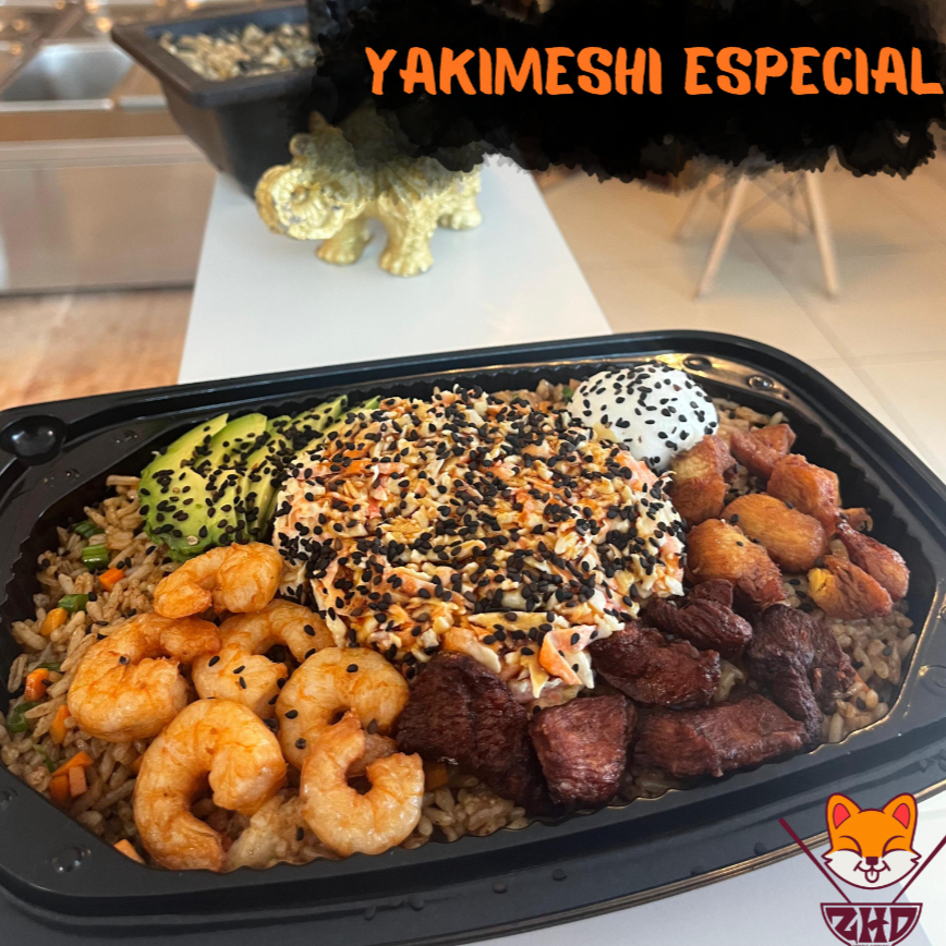 Yakimeshi Especial GDE