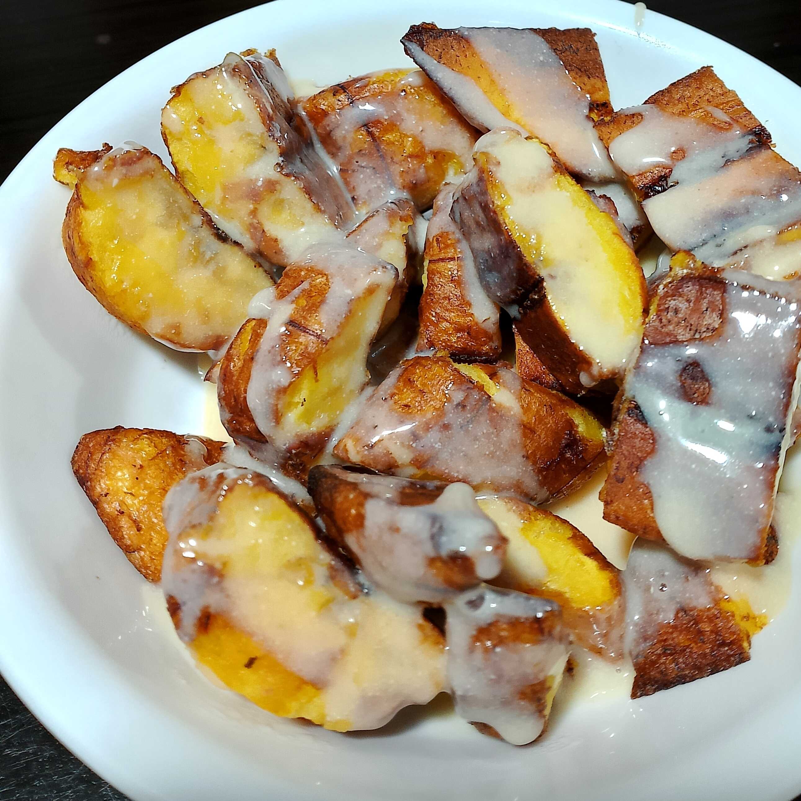 Platanitos fritos