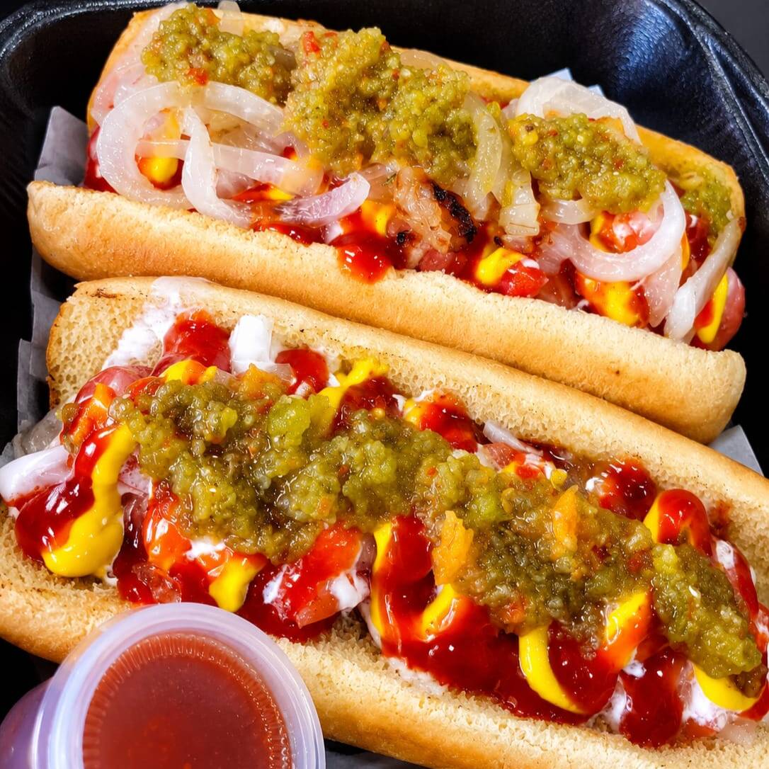 2 Hot Dog