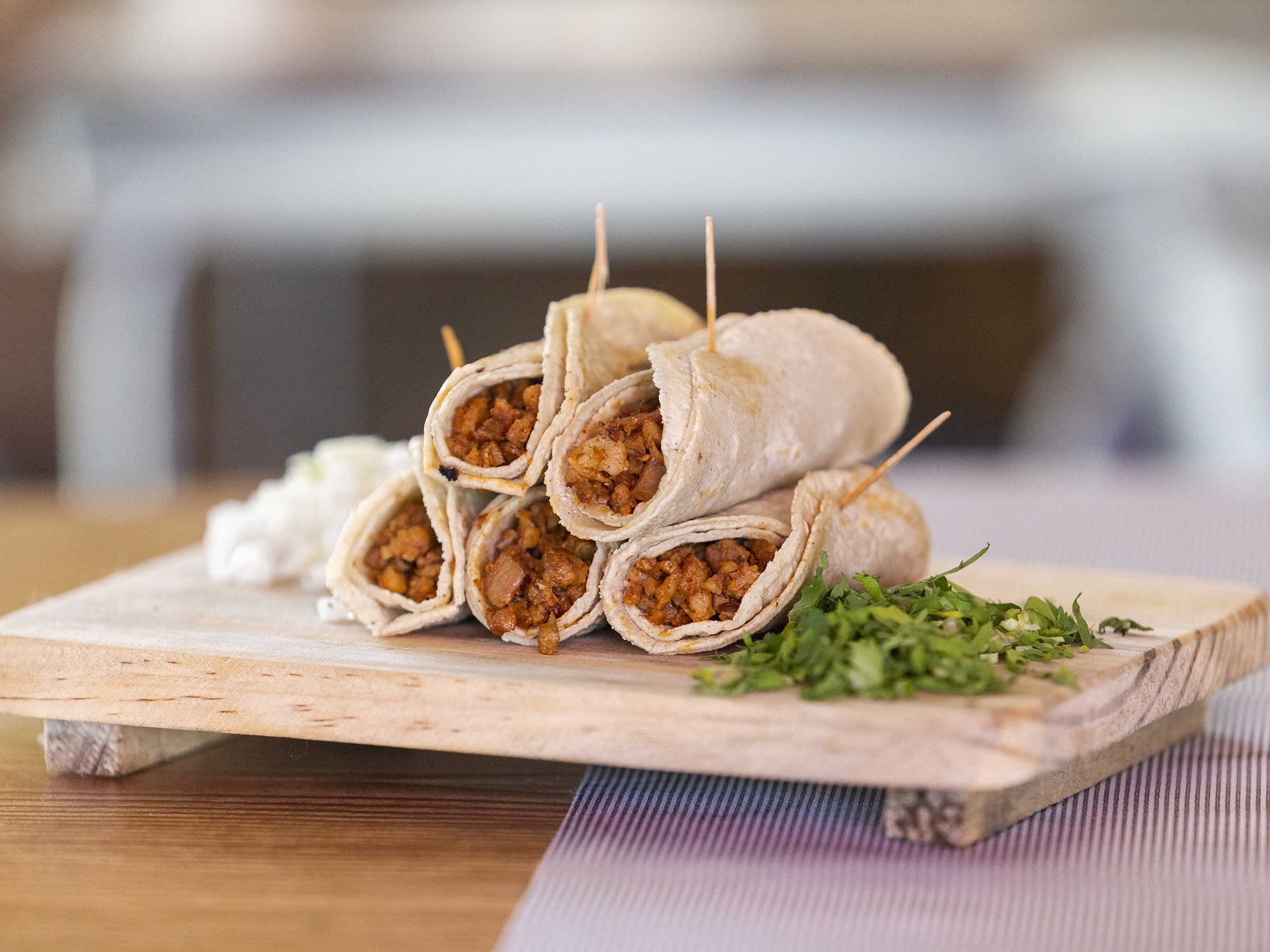 Combo 1 - 5 Tacos + 1 Agua de 1lt.