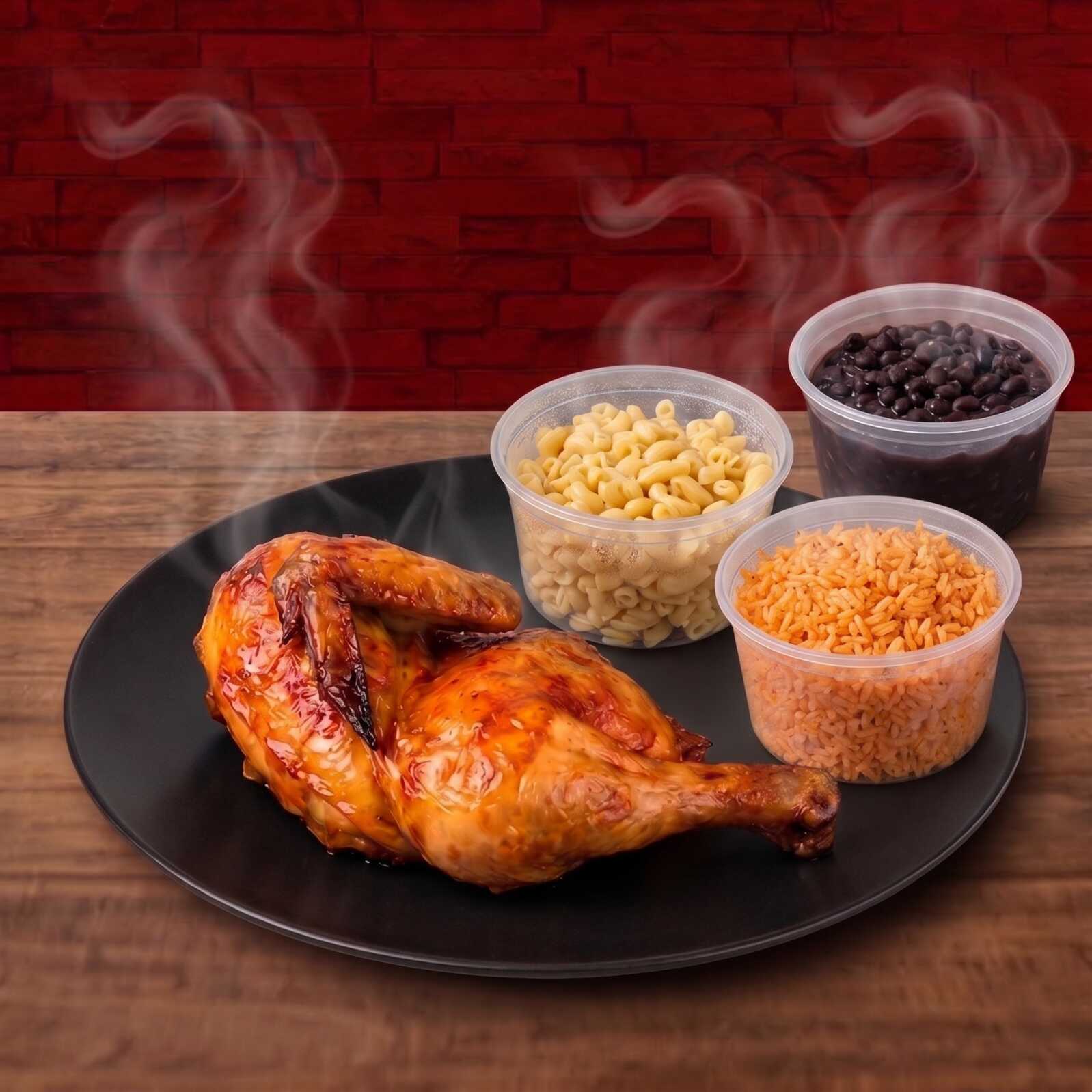 1/2 Pollo Rostizado