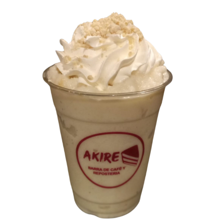 Frappé Chocolate Blanco 16 oz