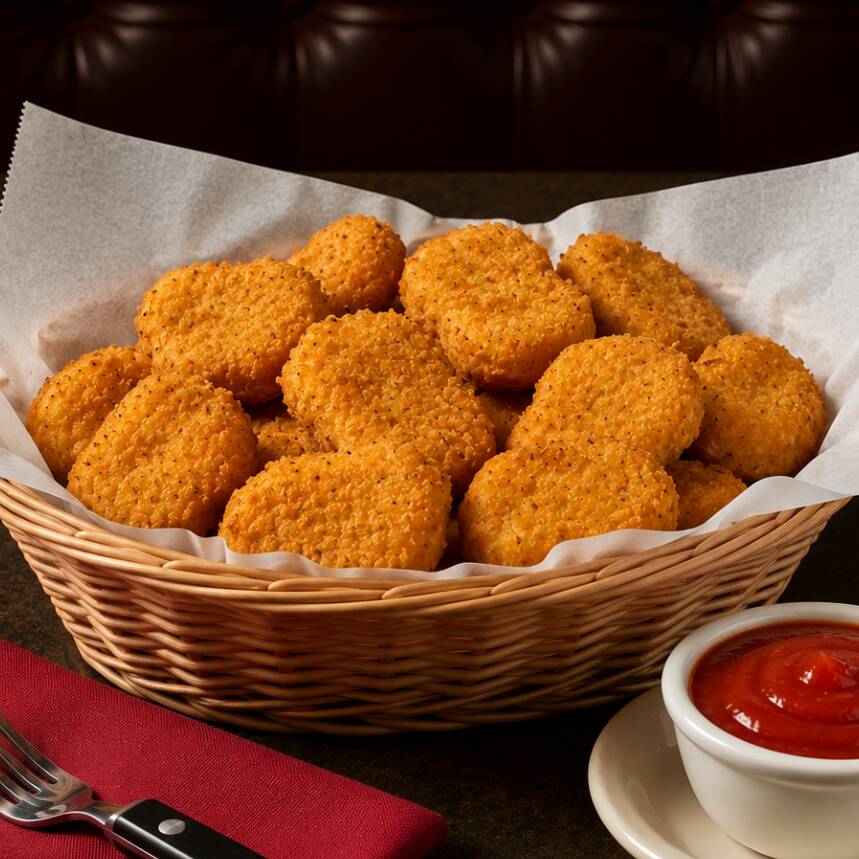 Nuggets de Pollo 6 pzas