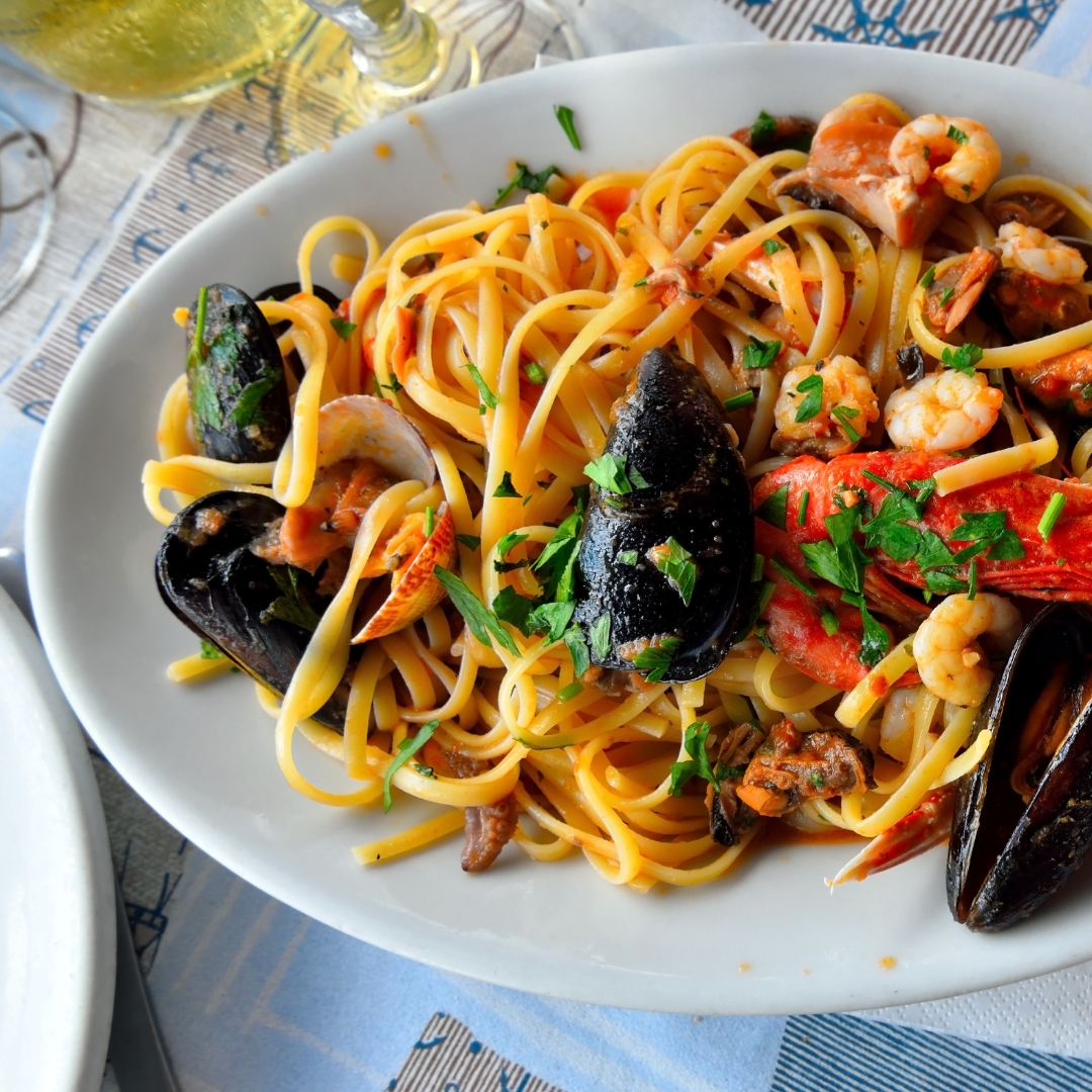 Fettuccine ai Frutti di Mare