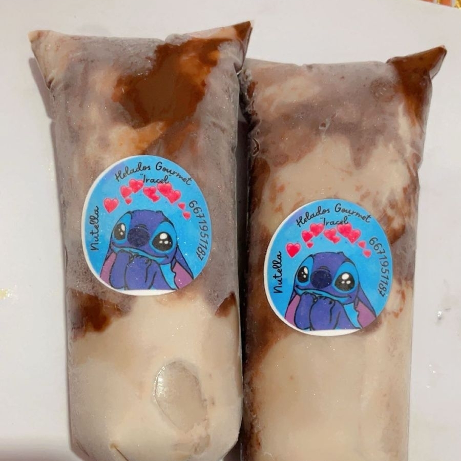 Helado Gourmet (Nutella)
