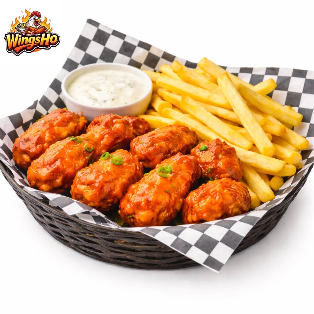 Boneless 6pz + 200gr de Papa