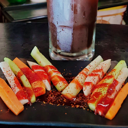 Botana de Verduras