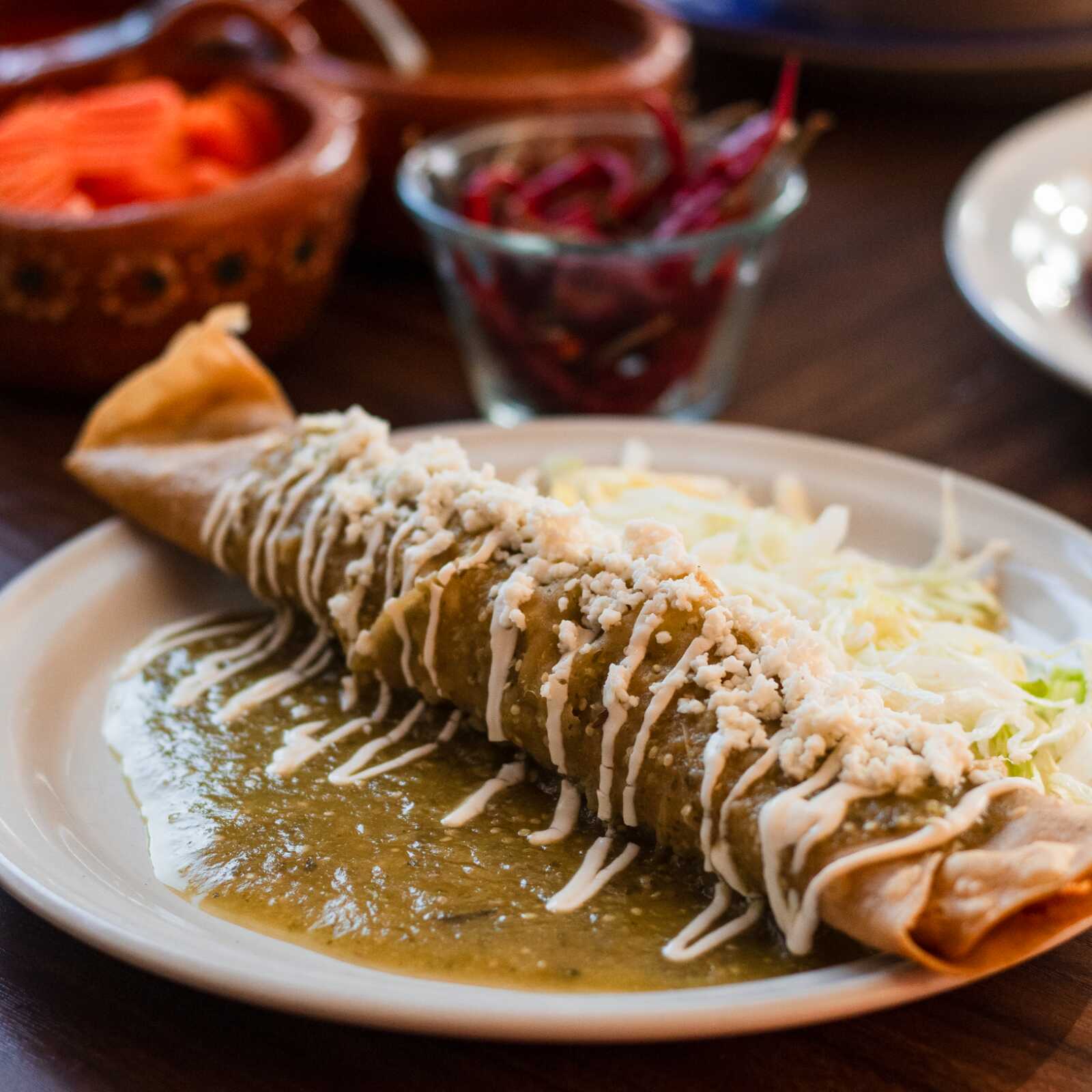 Flautas de Requesón