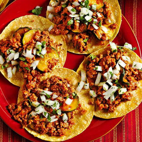 Taco Chorizo