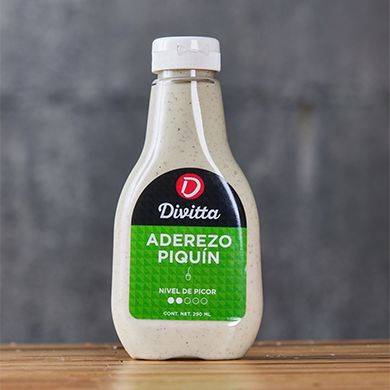 Bote Aderezo Piquín (250 ml)
