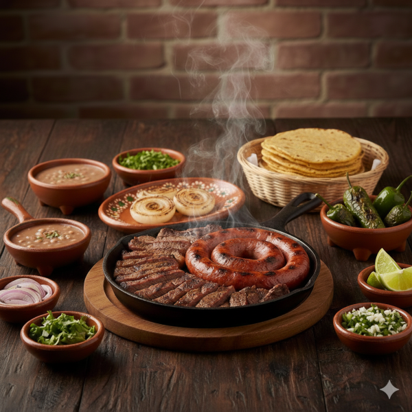 Parrillada para 2