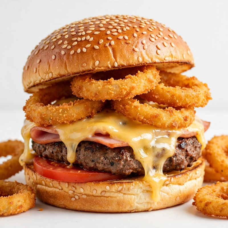 Hamburguesa Americana