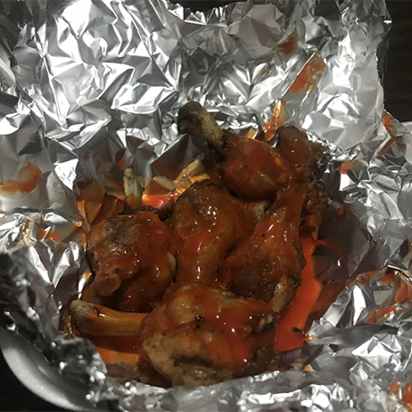 Alitas Mango Habanero