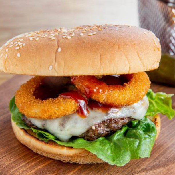 Hamburguesa BBQ