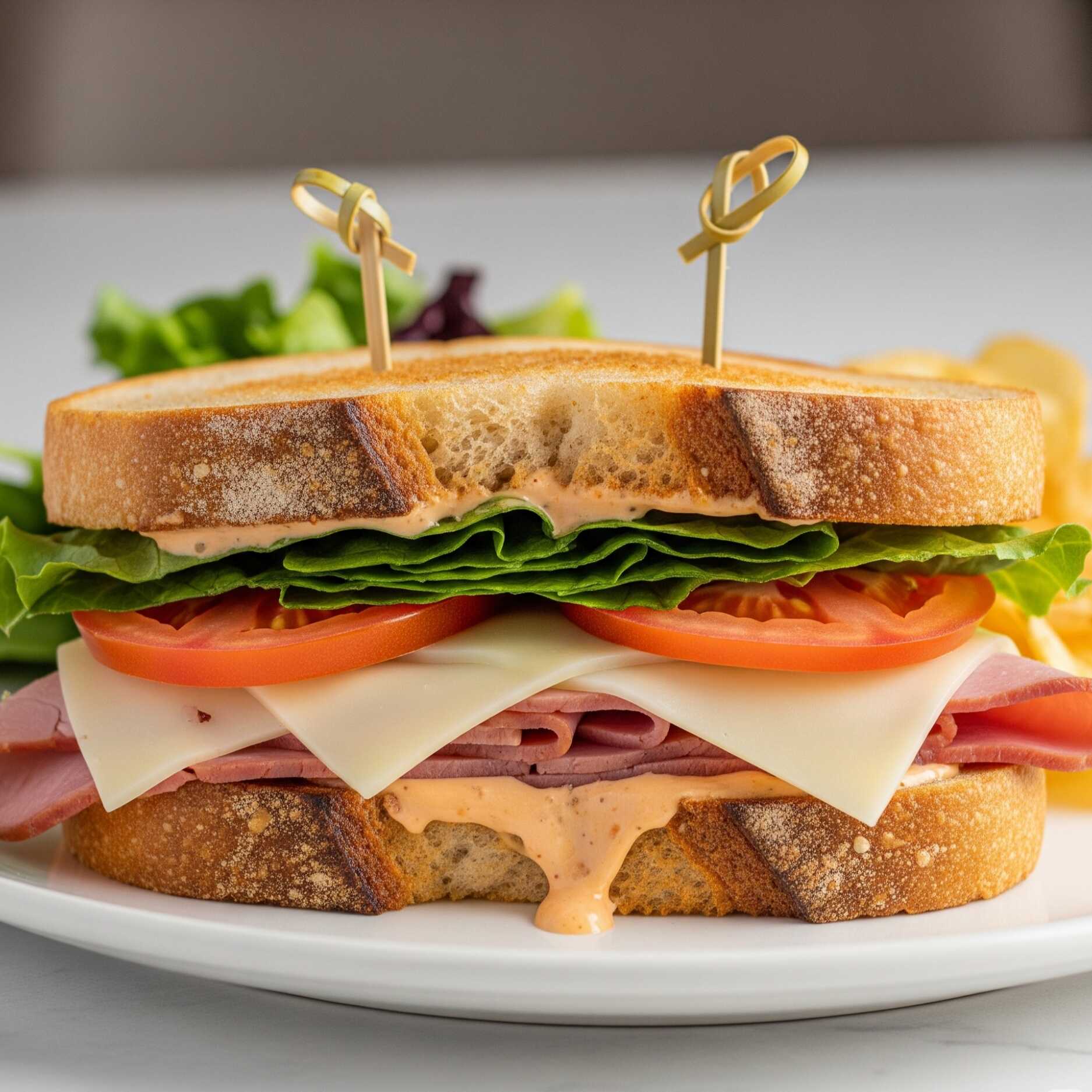 Sándwich El Clásico Secreto